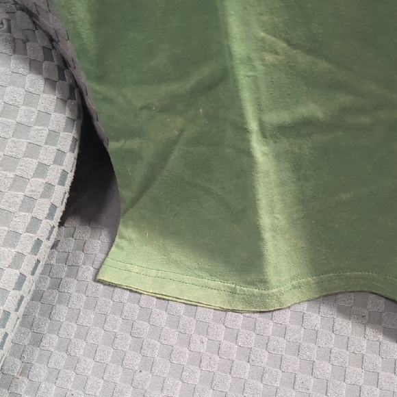 Mighty Fine Green Crewneck Tee - Picture 3 of 5